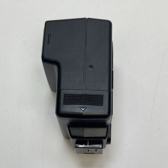 Vintage Minolta Auto 118X Shoe Mount Camera Flash Photography Untested As-is - Picture 4 of 9